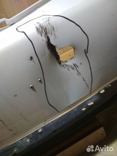 Бампер передний Nissan Murano Z52