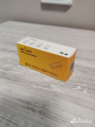 Умное wi-fi реле 10А. Новые