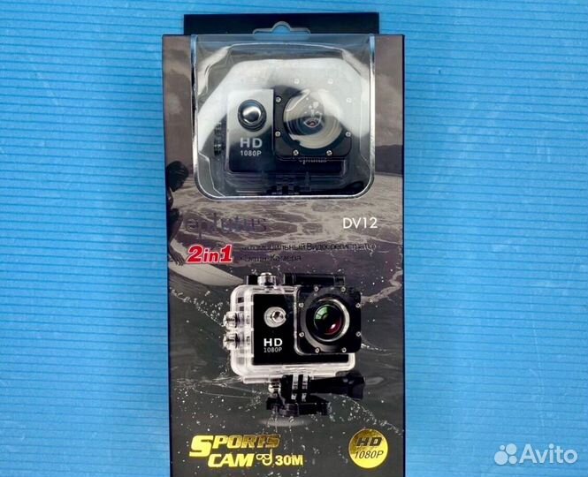 Экшн камеры Eplutus HD и 4K