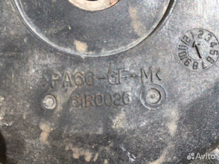 Крыльчатка вентилятора радиатора SsangYon Rexton