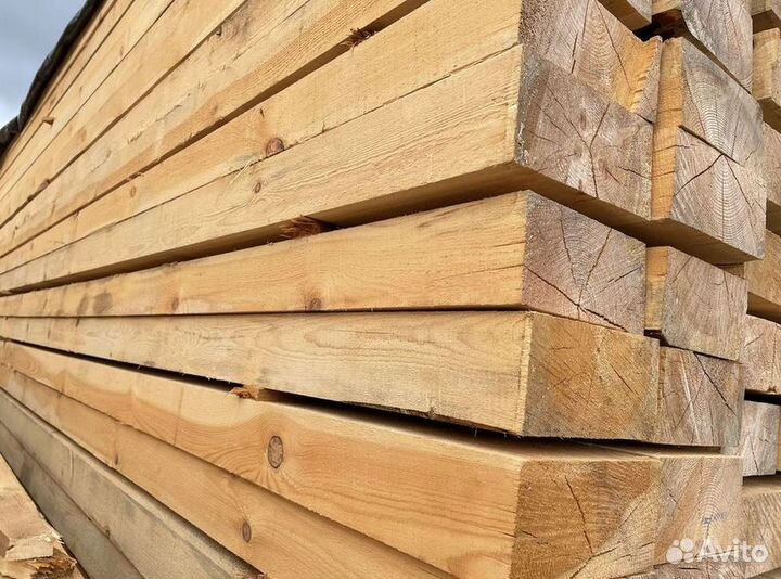Брус обрезной 200х200х6000