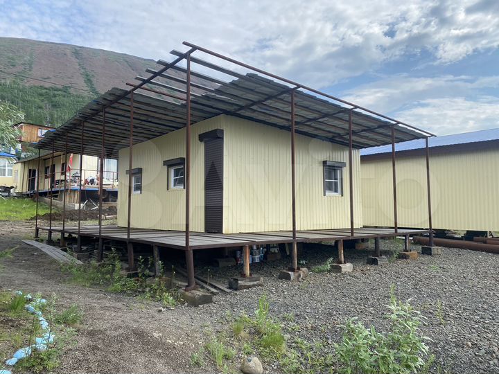 Дача 21 м² на участке 1 сот.