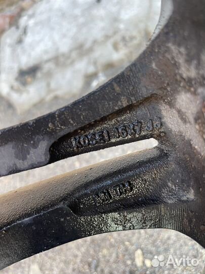 Диски Kosei R16, 5:100, 5:114.3. Цо 73.1