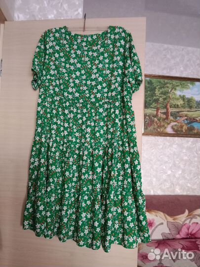 Платье женское объем груди 130 длина 110