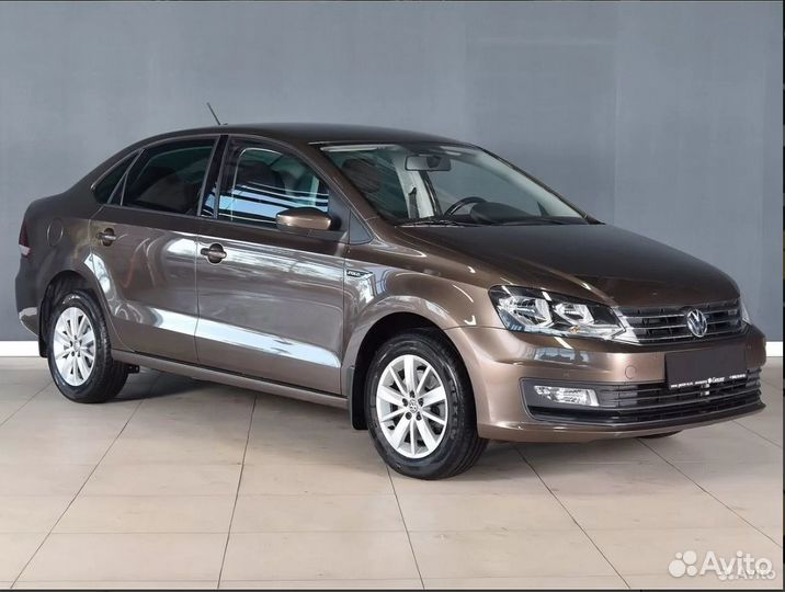 Volkswagen Polo 1.6 AT, 2019, 68 626 км