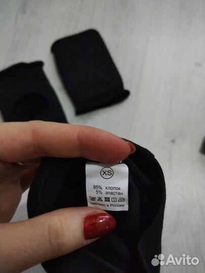 Наколенники мягкие для спорта детские