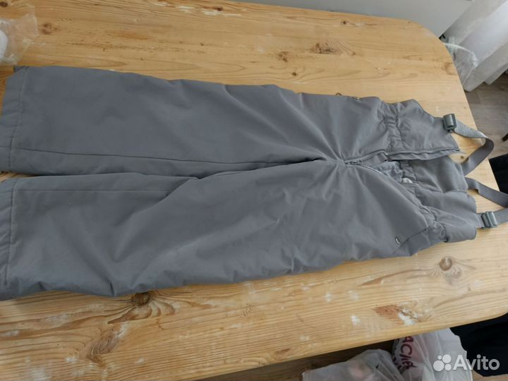 Пуховик зимний + полукомб