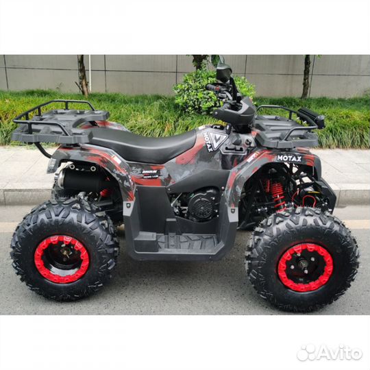 Утилитарный квадроцикл Motax ATV Grizlik T200 LUX