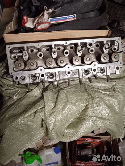 Головка блока на газель эвотек А 274