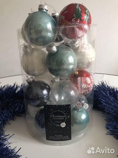 Новогодние украшения на елку