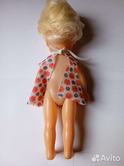 Пупс кукла ГДР куколка немецкая старая