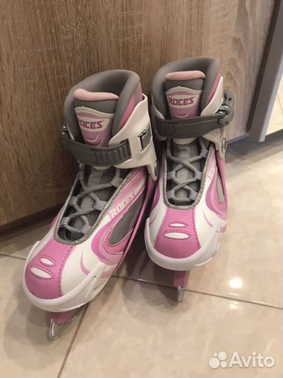Коньки детские раздвижные