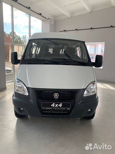 ГАЗ Соболь 2217 микроавтобус, 2023