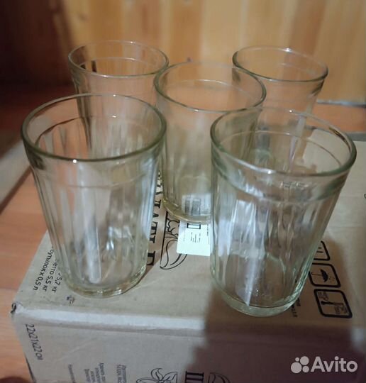 Стаканы СССР