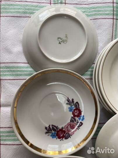 Тарелки СССР