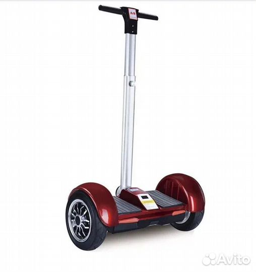 Гироскутер с ручкой, сигвей