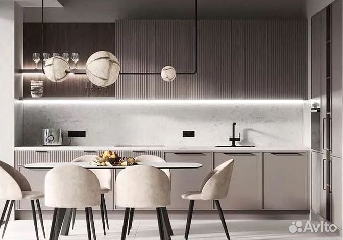 Кухня с островом