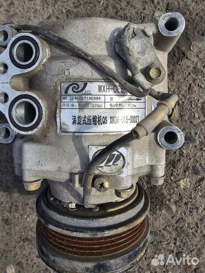 Компрессор кондиционера lifan solano 630, LF479Q2
