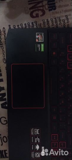 Игровой ноутбук acer nitro 5