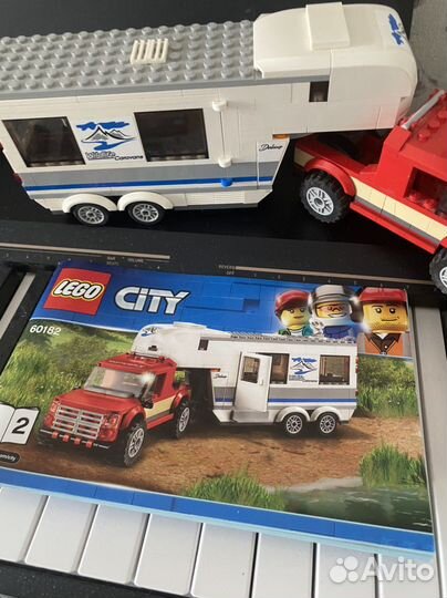 Фургон Лего оригинал