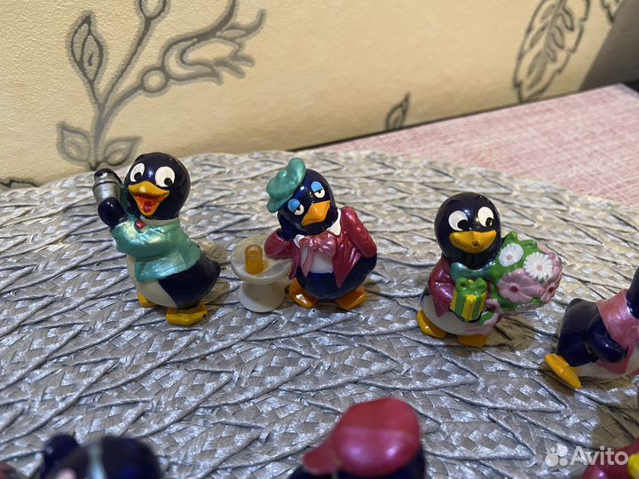 Пингвины киндеры 90
