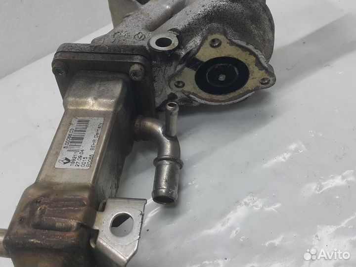 Охладитель системы егр 1.9 TDi Renault Laguna