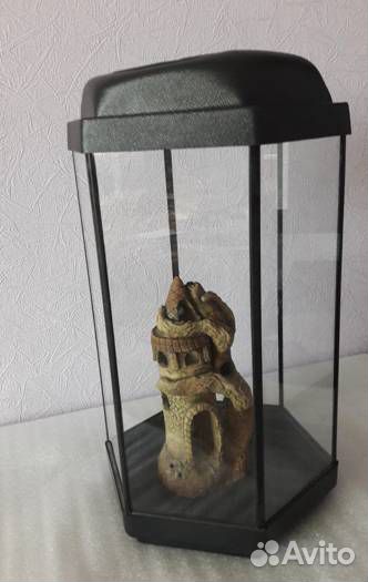 Аквариум шестигранный Аquael с аксессуарами