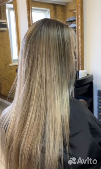 Услуги парикмахера - колориста