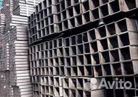 Профильная труба, арматура