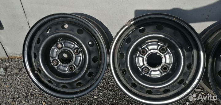 Диски штампованные r14