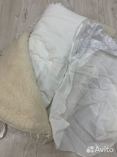 Конверт на выписку теплый