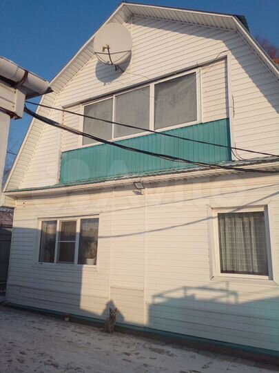 Дом 186,3 м² на участке 10 сот.