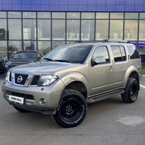 Nissan Pathfinder 2.5 AT, 2007, 236 243 км, с пробегом, цена 884 000 руб.