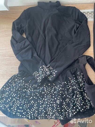 Платье тренировочное для фигурного катания