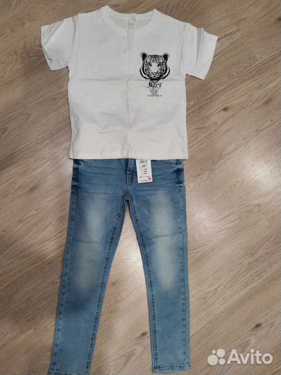 Джинсы новые для мальчика