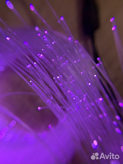 Оптоволокно торцевого свечения 0,75 / 0,5