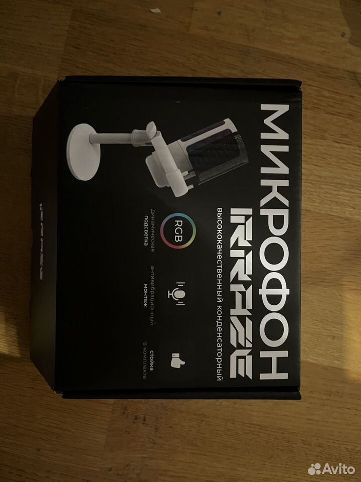 Микрофон irraze ME6S, Москва