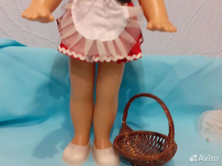 Кукла СССР Красная шапочка