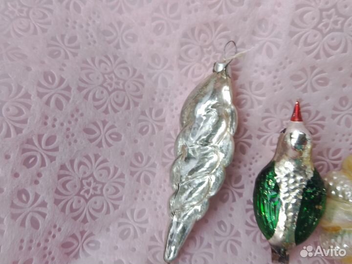 Елочные игрушки СССР