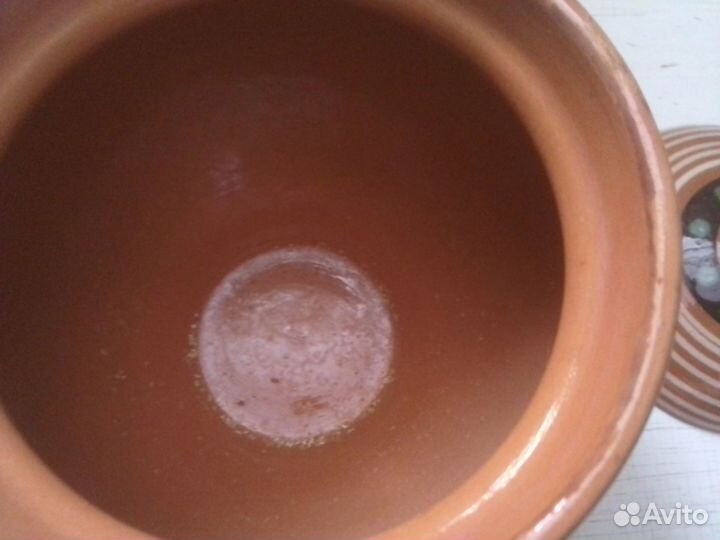 Горшочек керамический для духовки