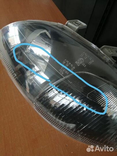 Фара левая honda civic 1995-1999 Новая 203184112