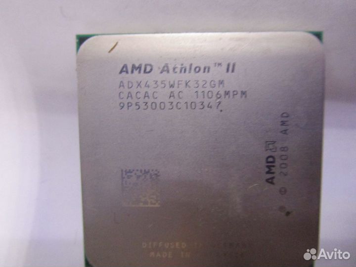 Процессор AMD athlon II X3 435 2900MHz