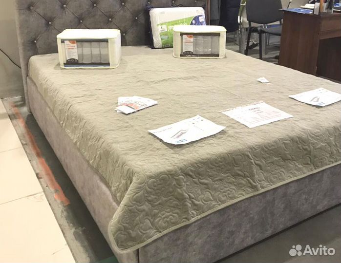 Матрас двуспальный