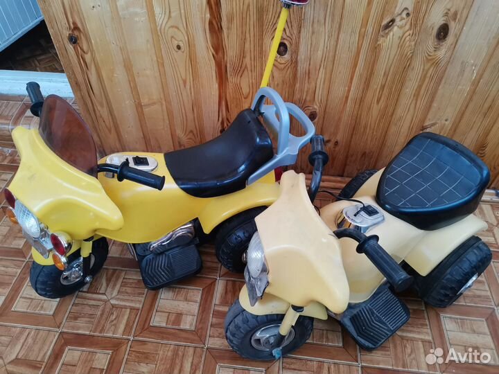 Детский электро мотоцикл