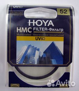 Светофильтры hoya UV(C) HMC multi