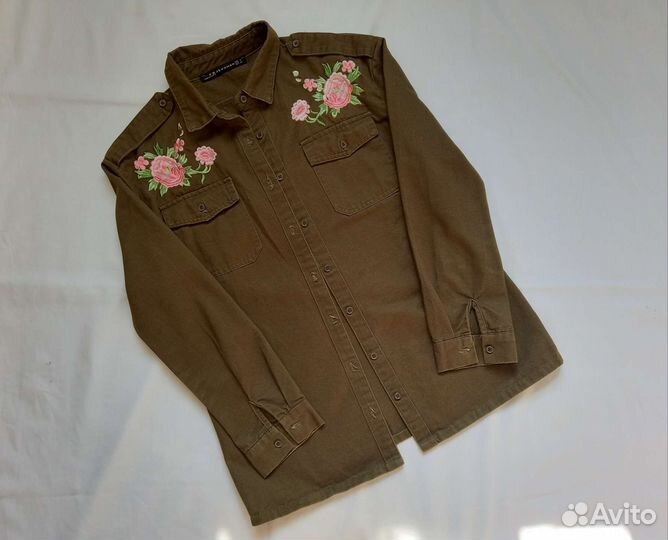 Женские вещи пакетом Пиджак Жакет Рубашка 42 44