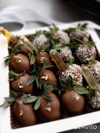 Клубника в шоколаде