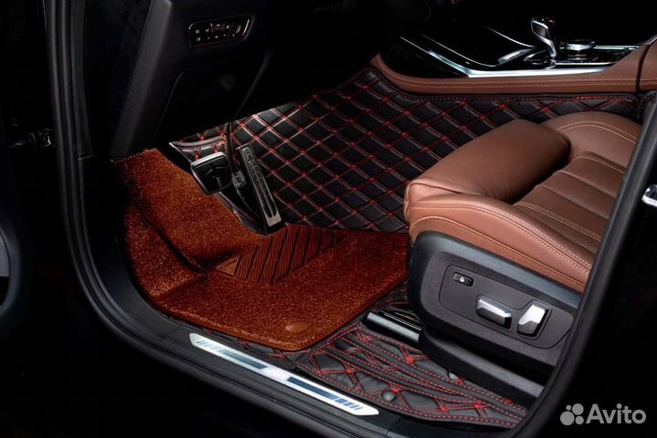 3D Коврики BMW 4 серии из Экокожи