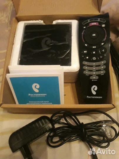 TV приставка ростелеком