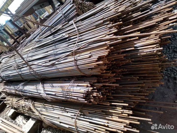 Арматура. Производитель. Рифлённая и гладкая. От т